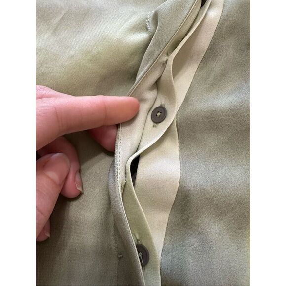 NWT Elie Tahari LEDA Silk BLOUSE Size M - Picture 6 of 11